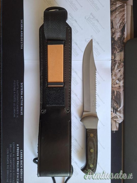 16 coltello survival Fox