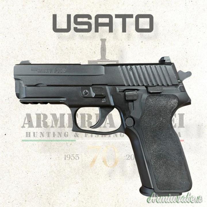 USATO – PISTOLA – SIG SAUER SEMIAUTO P229 3.9″ 9×21