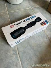 ATN X-Sight 4K Pro 3-14x + torcia IF + batterie ricaricabili x torcia