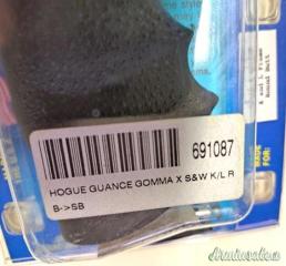 Per S&W K/L R Hohe guance gomma