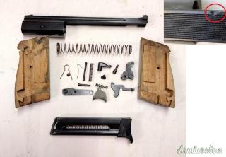 Materiele per BERNARDELLImod. 69 Kal 22 Lr
