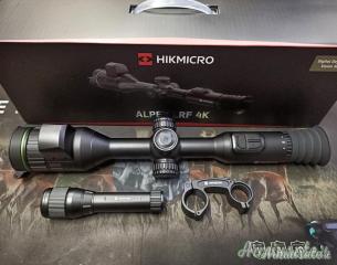 HIKIMICRO ALPEX 4K LRF 50MM + TORCIA E ATTACCO - AE50EL
