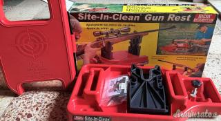 MTM SITE-IN-CLEAN RIFLE/SHOTGUN REST