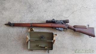 ENFIELD NR4MK1T SNIPER INGLESE