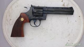 Colt python  .357 Magnum  |  9x31mmR  | .353 Casull