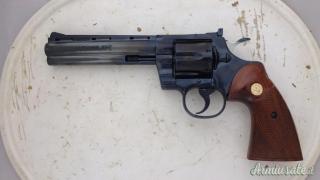 Colt python  .357 Magnum  |  9x31mmR  | .353 Casull