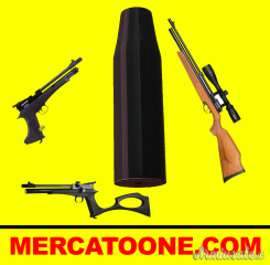 Silenziatore Diana Bandit Chaser Stormrider 4,5 - filetto M10 x 1 mm