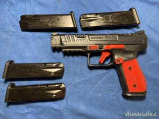 Canik SFX Rival S 9x19mm Parabellum | Luger | NATO
