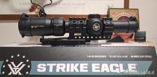 Vortex Strike Eagle 1 - 8x24 SFP con cantilever UTG