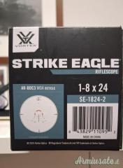 Vortex Strike Eagle 1 - 8x24 SFP con cantilever UTG