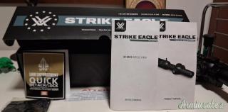 Vortex Strike Eagle 1 - 8x24 SFP con cantilever UTG