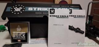 Vortex Strike Eagle 1 - 8x24 SFP con cantilever UTG