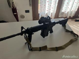 Walther | Carl M4 .22 Long Rifle