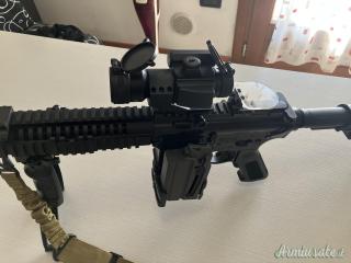 Walther | Carl M4 .22 Long Rifle