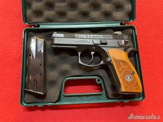 CZ | Ceska Zbrojovka 75 D COMPACT  9x21mm IMI
