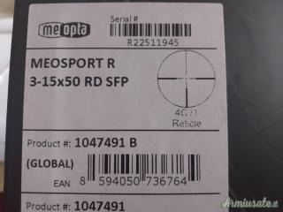 Meopta Meosport 3-15x50 RD