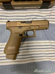 Glock 19X 9x21mm IMI
