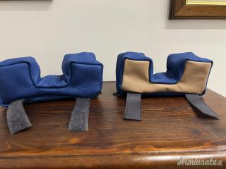 Anschutz 1761 1416 64 54  .22 Long Rifle Cuscino Rest Vera Pelle