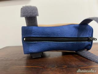 Anschutz 1761 1416 64 54  .22 Long Rifle Cuscino Rest Vera Pelle