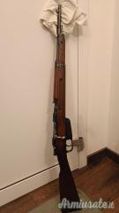 Carcano 91/38 6.5x52mm Mannlicher-Carcano
