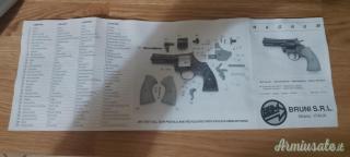 Pistola scaccia cani a Salve BRUNI Magnum 380 - 9 mm
