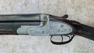 Rarissimo sovrapposto Franchi Boss cal 12 canne 70 anno 1936 costruito in pochissimo esemplari