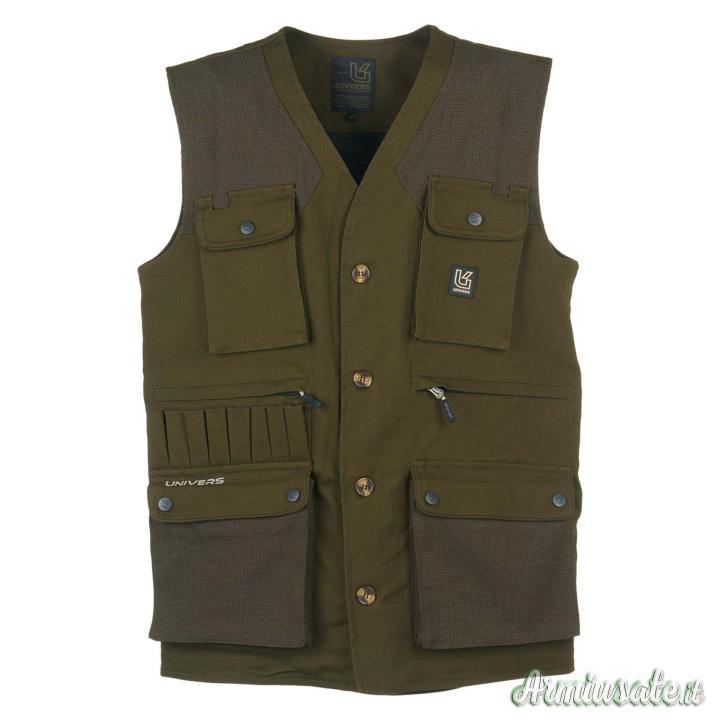 GILET UNIVERS CANVAS CARTUCCERA 93219 303