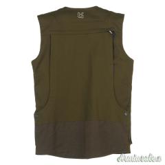 GILET UNIVERS CANVAS CARTUCCERA 93219 303