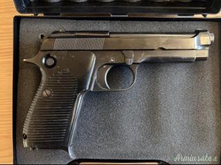 Beretta 1951 7.65x22mm Parabellum  |  7.65x22mm Luger  | .30 Luger