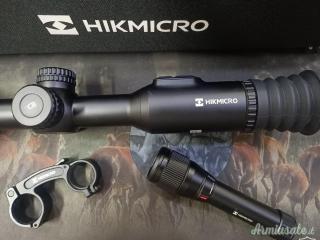 HIKIMICRO ALPEX 4K 50MM + TORCIA E ATTACCO - A50E