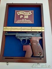 Walther | Carl P38 7.65x22mm Parabellum  |  7.65x22mm Luger  | .30 Luger