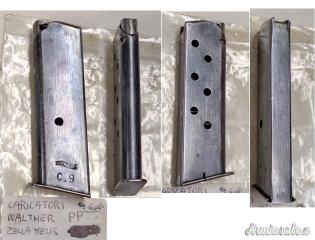 Per WALTHER PP cal 9 corto