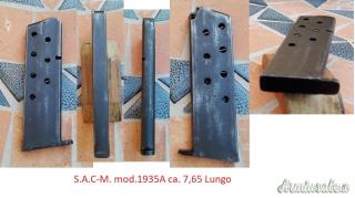 Per S.A.C.M. mod.1935 A cal.7,65 Lungo