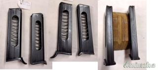 lotto di 2-Caricatore Per Beretta mod. 35 cal.7,65