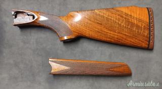 CALCIO E ASTINA CAL. 12 DX PER BERETTA SO 4 MONACO '72, ORIGINALI. SOLO TEL.