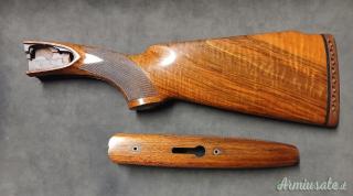 CALCIO E ASTINA CAL. 12 DX PER BERETTA SO 4 MONACO '72, ORIGINALI. SOLO TEL.