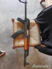 ak 47 jugoslavo demilitarizzato m70ab2 zastava calibro 7,62x39