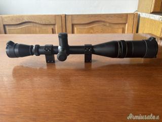 Leupold V-XIIc 6-18x40 reticolo fine crosshair dot torrette alte
