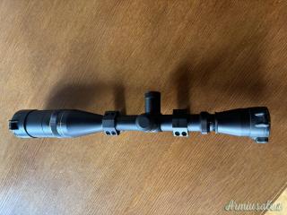 Leupold V-XIIc 6-18x40 reticolo fine crosshair dot torrette alte