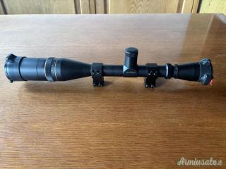 Leupold V-XIIc 6-18x40 reticolo fine crosshair dot torrette alte
