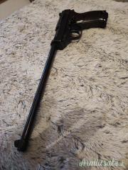Walther Carl P38  Canna Lunga - Bellica WW2 - Particolare pezzo da Collezione
