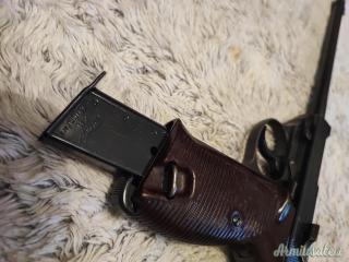 Walther Carl P38  Canna Lunga - Bellica WW2 - Particolare pezzo da Collezione