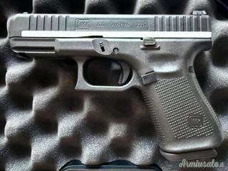 Glock G44 Silver line .22 LR Long Rifle