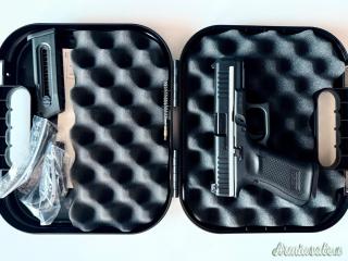 Glock G44 Silver line .22 LR Long Rifle