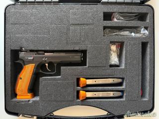 CZ Shadow 2 Orange Optic Ready