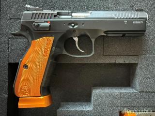CZ Shadow 2 Orange Optic Ready