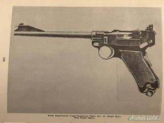 Mauser P08  Prototipo - Tiro di Precisione -  OCCASAIONE