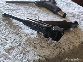 Mauser P08  canna 150mm  -   Modello da tiro -  7.65x22mm Para .30 Luger