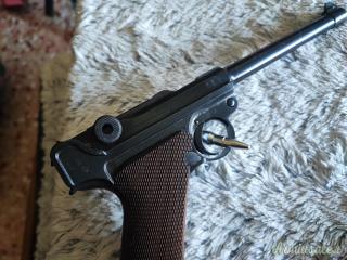 Mauser P08  canna 150mm  -   Modello da tiro -  7.65x22mm Para .30 Luger