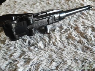 Mauser P08  canna 150mm  -   Modello da tiro -  7.65x22mm Para .30 Luger